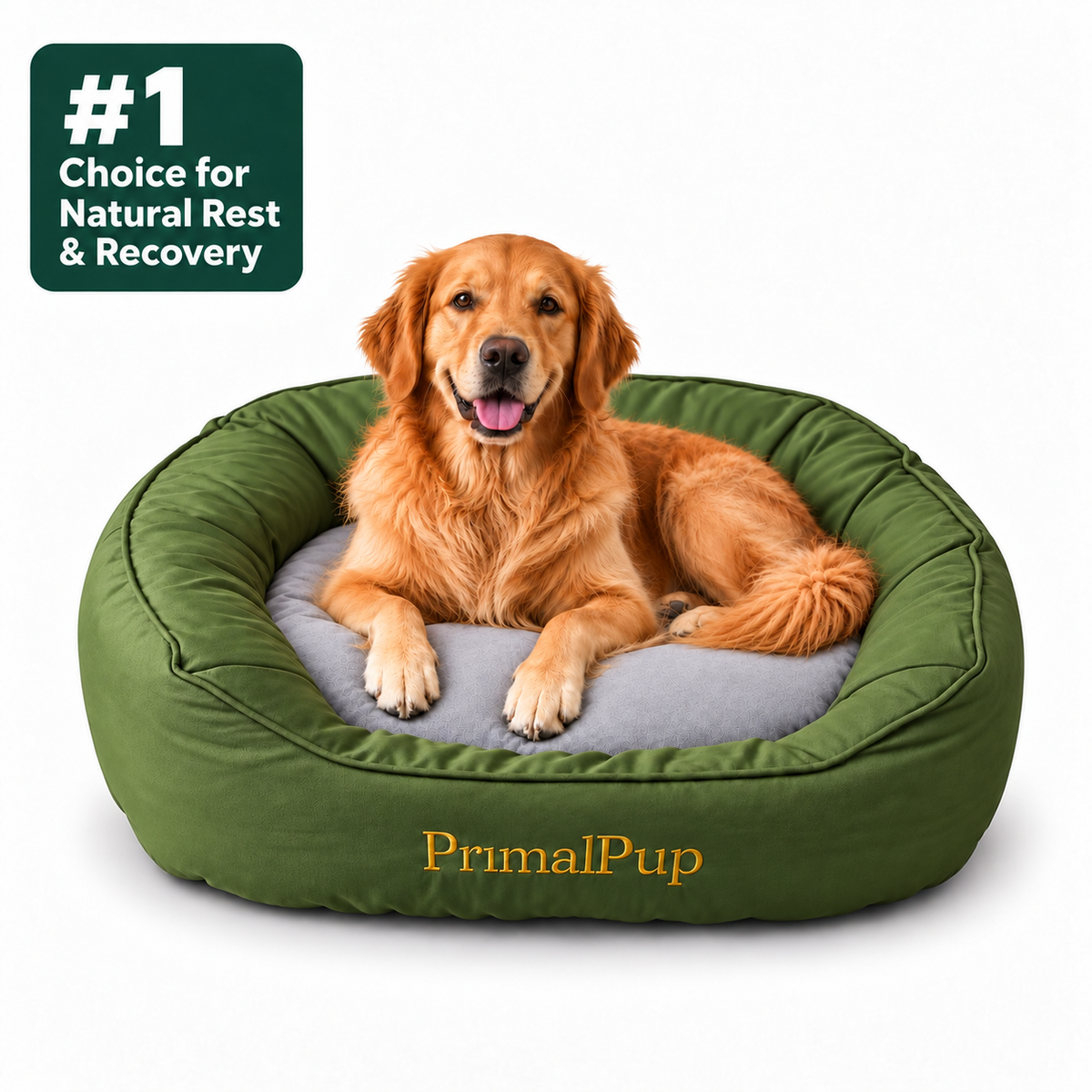 Primal Pup Grounding Dog Bed